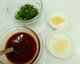 豆板醤で。牛肉のユッケジャンクッパ風！作り方2写真