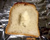レバーパテたまごチーズトースト作り方1写真