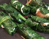 ＊甘酢だれで！豚肉のほうれん草巻き＊作り方4写真