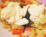 レンジだけで簡単！塩昆布ポテトサラダ作り方6写真