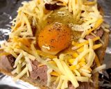 レバーパテたまごチーズトースト作り方6写真