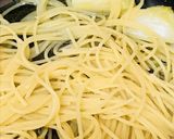 シンプル☆ガーリックソース・パスタ作り方3写真