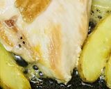 鶏肉のガーリックソテー☆塩味作り方3写真