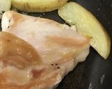 鶏肉のガーリックソテー☆オイスターソース作り方2写真