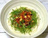 旨辛☆コチュジャン納豆のぶっかけうどん作り方4写真