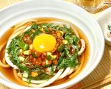 旨辛☆コチュジャン納豆のぶっかけうどん作り方6写真
