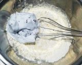 チョコミントアイスのパウンドケーキ作り方1写真