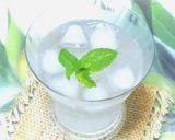 ミントソーダ作り方1写真