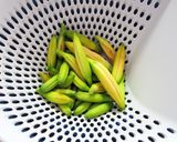 金針菜、茄子と牛肉の炒めもの作り方6写真