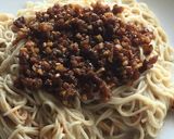 素麺の汁なし担々麺作り方6写真