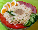 具沢山・塩スープと山芋のとろとろ合わせ汁作り方8写真