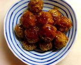 肉団子の甘酢あん掛け作り方13写真