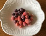 ホットクック⭐️冷凍ベリーのジャム作り方1写真