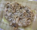 いきなり水と酢醤油で戻し食す切り干し大根作り方3写真