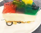 七夕の日にクリスタルレアチーズケーキ作り方14写真