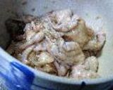 鶏皮のパリパリ揚げ作り方2写真