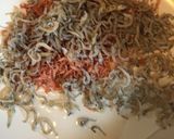 簡単パラパラちりめんと干し海老の炒飯作り方3写真