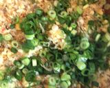 簡単パラパラちりめんと干し海老の炒飯作り方5写真