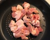 ☆鶏肉ピーマンじゃがいもの焼肉マヨ炒め☆作り方2写真