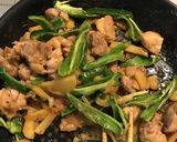 ☆鶏肉ピーマンじゃがいもの焼肉マヨ炒め☆作り方4写真