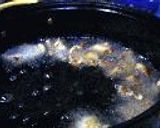 鶏皮のパリパリ揚げ作り方3写真