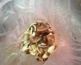 なすと鶏肉じゃがいも青じそのとろうま炒め作り方4写真
