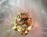 なすと鶏肉じゃがいも青じそのとろうま炒め作り方4写真