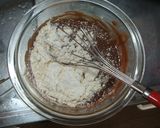 ホットケーキミックスで☆生チョコケーキ作り方4写真