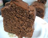 ホットケーキミックスで☆生チョコケーキ作り方7写真