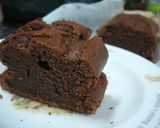 ホットケーキミックスで☆生チョコケーキ作り方8写真