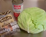 ✿キャベツとソーセージのトマト煮✿簡単♪人気♪作り方1写真
