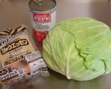 ✿キャベツ１個のトマト煮✿　簡単♪人気♪作り方1写真