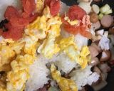 たこ焼き残り具材でチャーハン作り方4写真