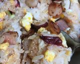 たこ焼き残り具材でチャーハン作り方6写真