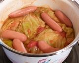 ✿キャベツとソーセージのトマト煮✿簡単♪人気♪作り方5写真