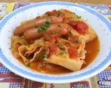 ✿キャベツ１個のトマト煮✿　簡単♪人気♪作り方7写真