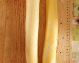 カスタードマーブル食パン（捻り成形ＨＢ）作り方22写真