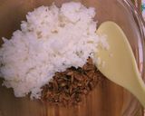 ツナそぼろのおにぎり作り方5写真