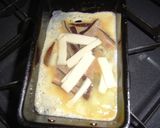 美味しい椎茸☆チーズの卵焼き♪作り方3写真