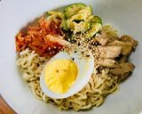 サッポロ一番 冷やし麺〜韓国風〜作り方4写真