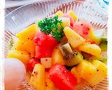 フルーツサラダ作り方4写真