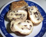 美味しい椎茸☆チーズの卵焼き♪作り方4写真