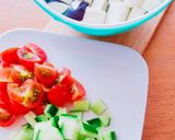 ポークカツレツ~サルサ風作り方1写真