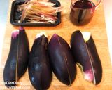 なすとミョウガの豚バラロール作り方1写真