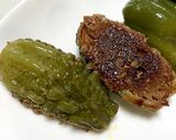 簡単☆ゴーヤの肉詰め♪ピリ辛おつまみに♪作り方19写真