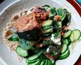 夏にピッタリ！鯖缶で冷汁♪作り方3写真