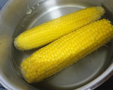 必見！塩味が美味しくきいたとうもろこし作り方1写真