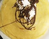 HMでお家でクレープミニ(チョコバナナ)作り方12写真