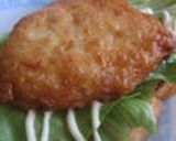 平天（さつま揚げ）トースト作り方4写真
