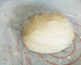 小倉(クリームチーズ風味)ロール角食パン作り方4写真